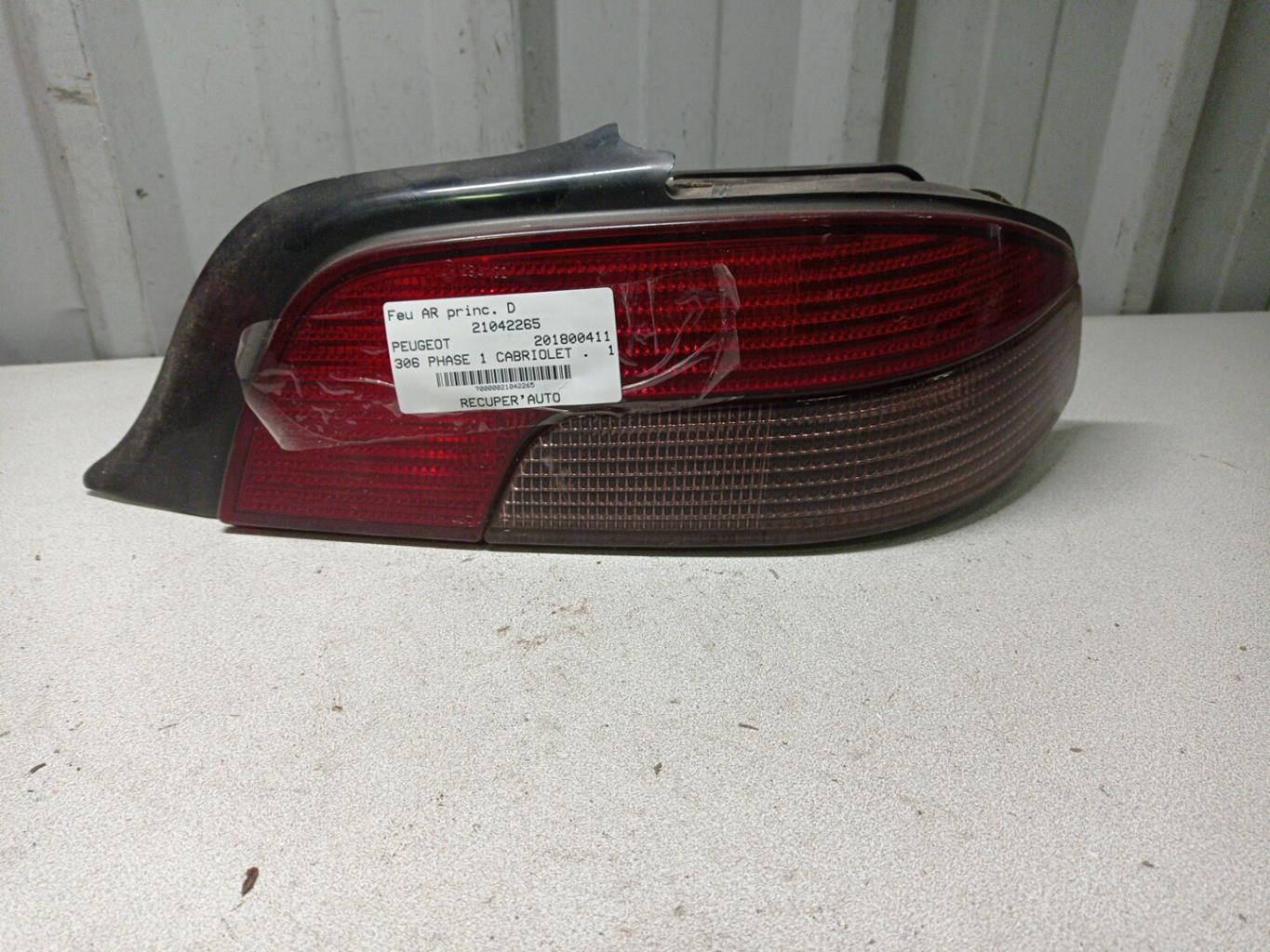 Fanale posteriore principale destro (luci) PEUGEOT 306 PHASE 1 CABRIOLET Gasolina - 1