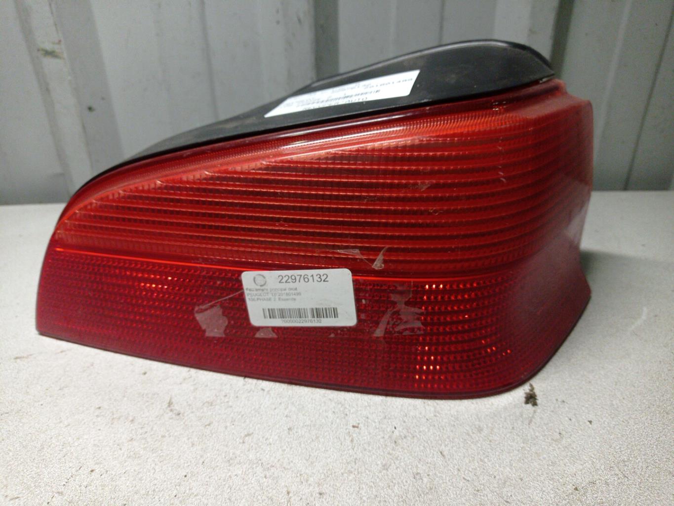 Fanale posteriore principale destro (luci) PEUGEOT 106 PHASE 2 Gasolina - 1