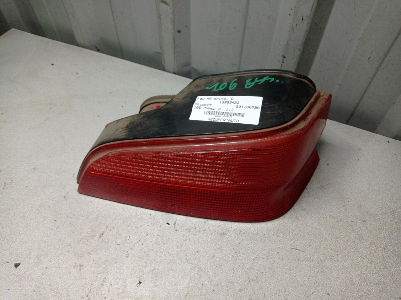 Fanale posteriore principale destro (luci) PEUGEOT 106 PHASE 2 Gasolina - 1