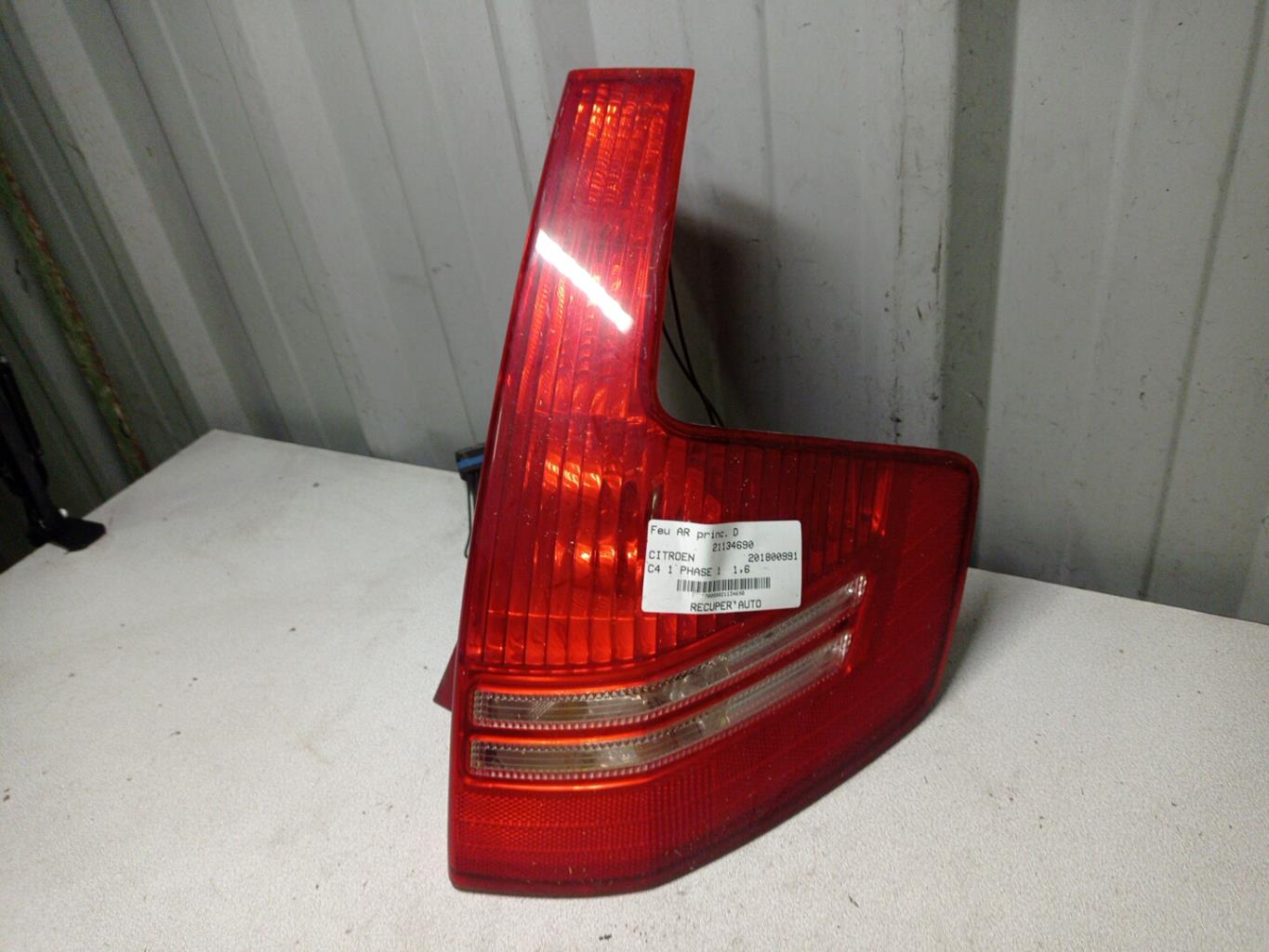 Fanale posteriore principale destro (luci) CITROEN C4 1 PHASE 1 Diésel - 1