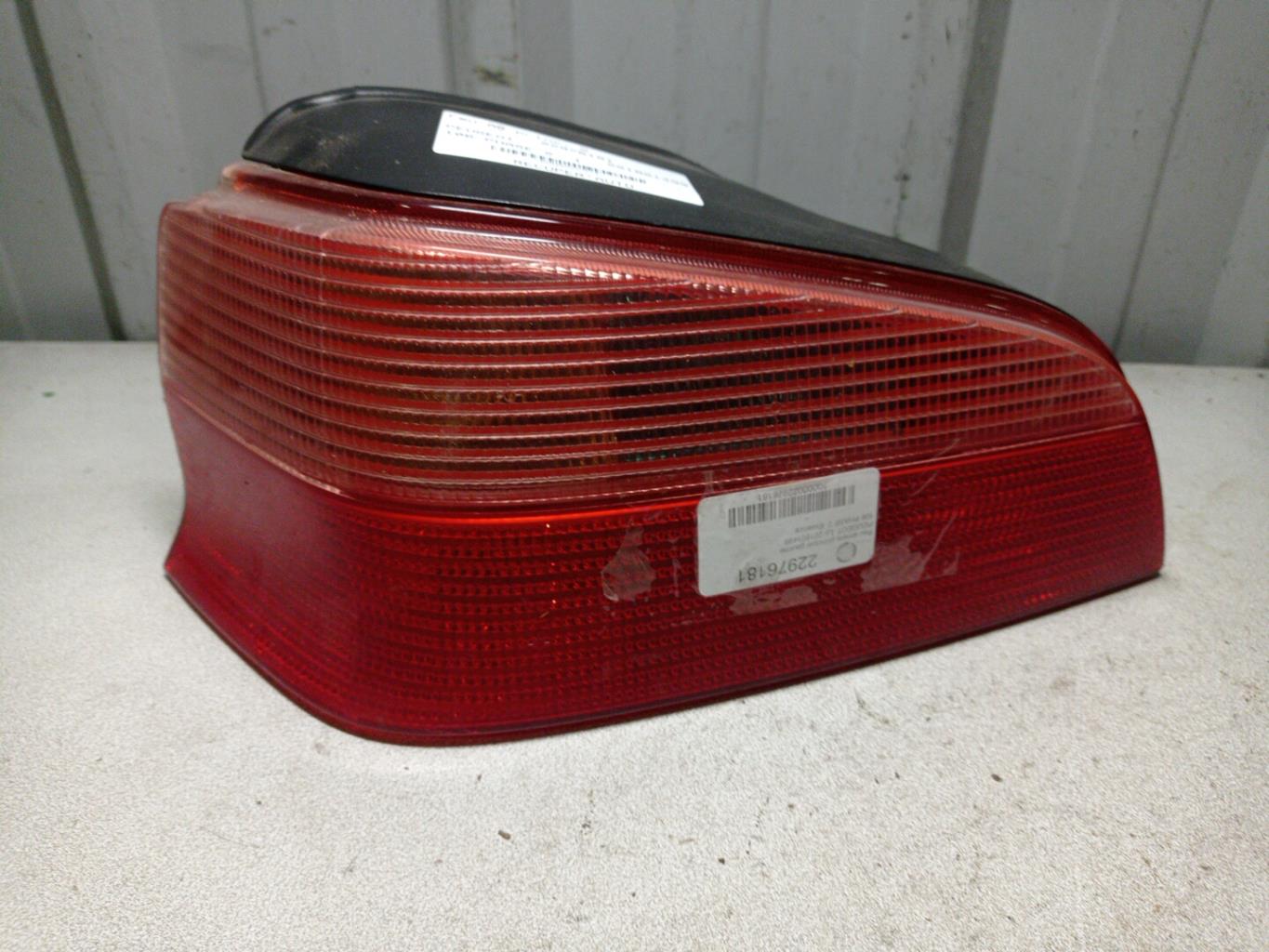 Fanale posteriore principale sinistro (luci) PEUGEOT 106 PHASE 2 Gasolina - 1