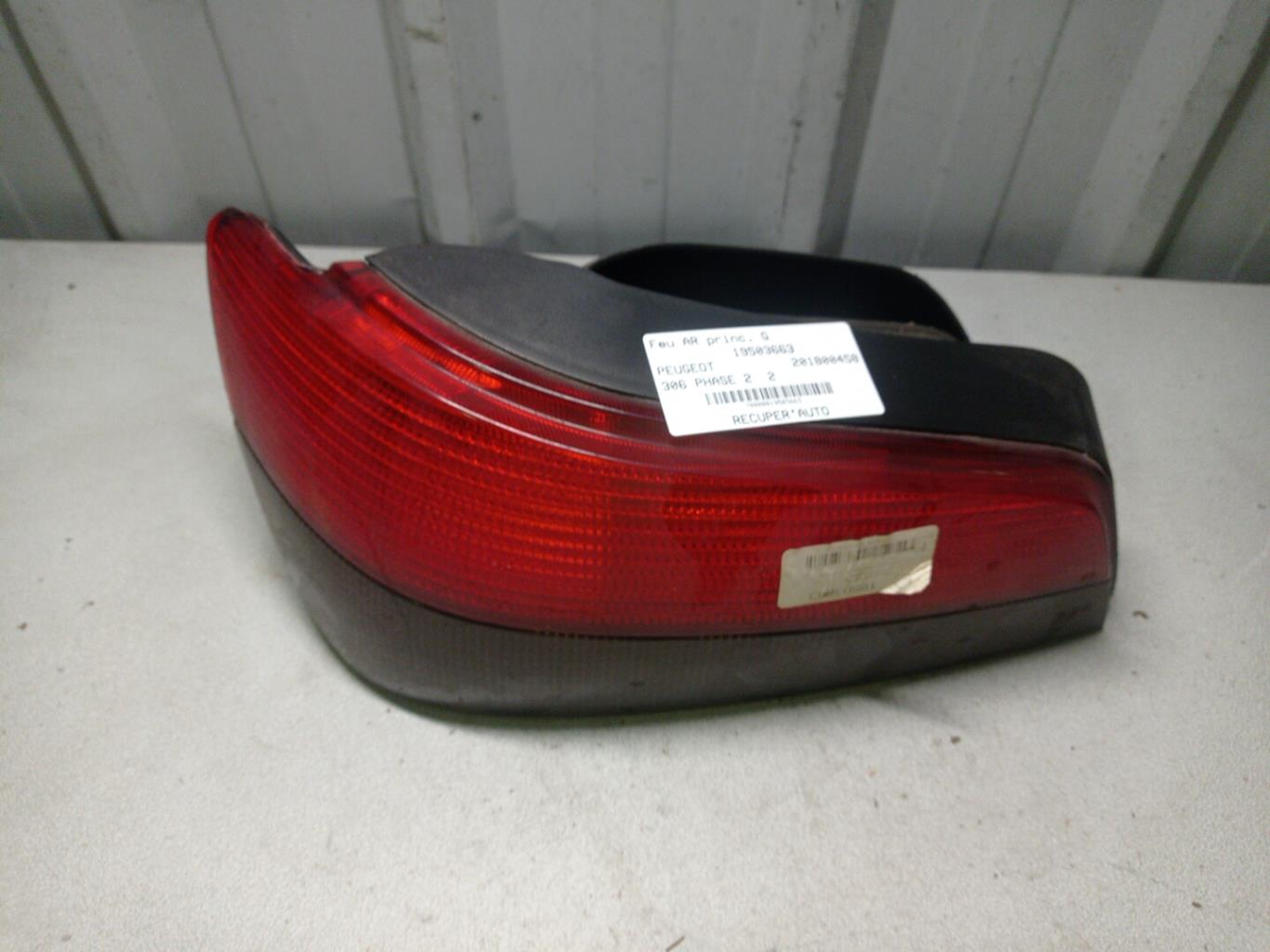 Fanale posteriore principale sinistro (luci) PEUGEOT 306 PHASE 2 Diésel - 1
