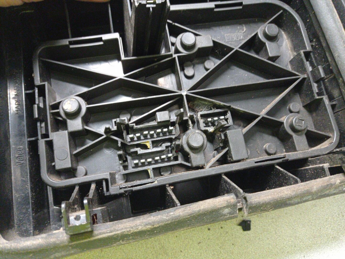 Fanale posteriore principale sinistro (luci) CITROEN BX Diésel - 1