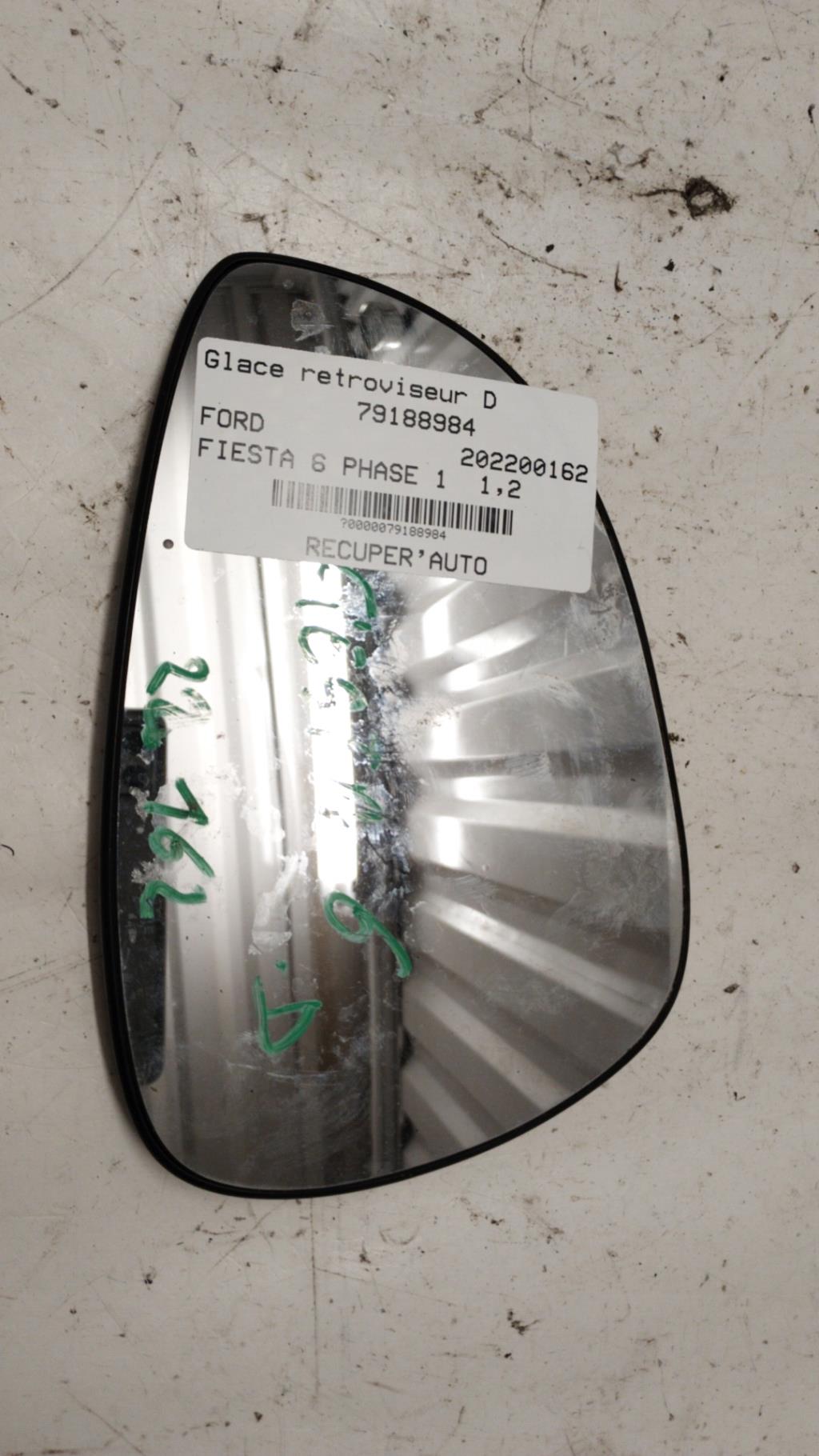 Vetro specchietto retrovisore destro FORD FIESTA 6 PHASE 1 Gasolina - 1