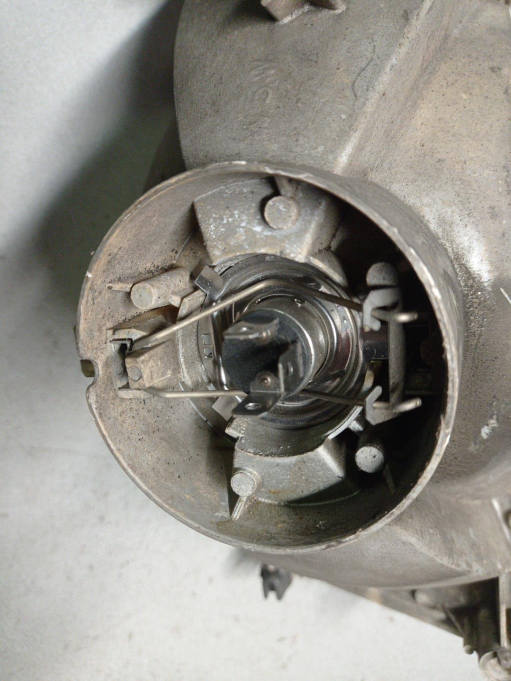 Gruppo ottico anteriore principale destro (luci)(faro) CITROEN BX Diésel - 1