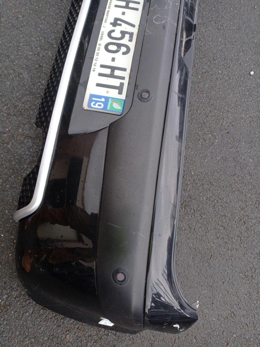 Paraurti posteriore PEUGEOT 1007 Gasolina - 1