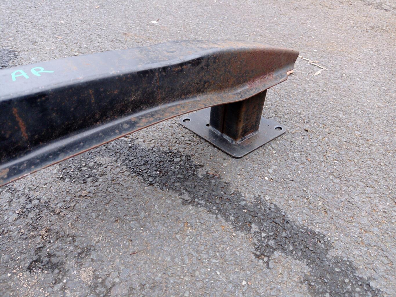 Traversa rinforzo paraurti posteriore VOLKSWAGEN POLO 5 PHASE 1 Diésel - 1