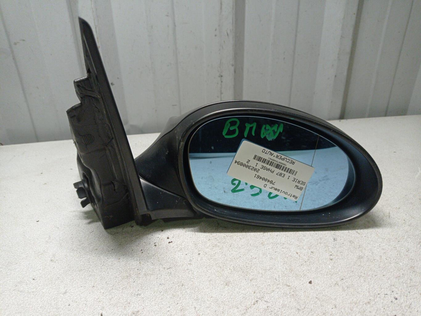 Retrovisor derecho BMW SERIE 1 E87 PHASE 1 Diésel - 1