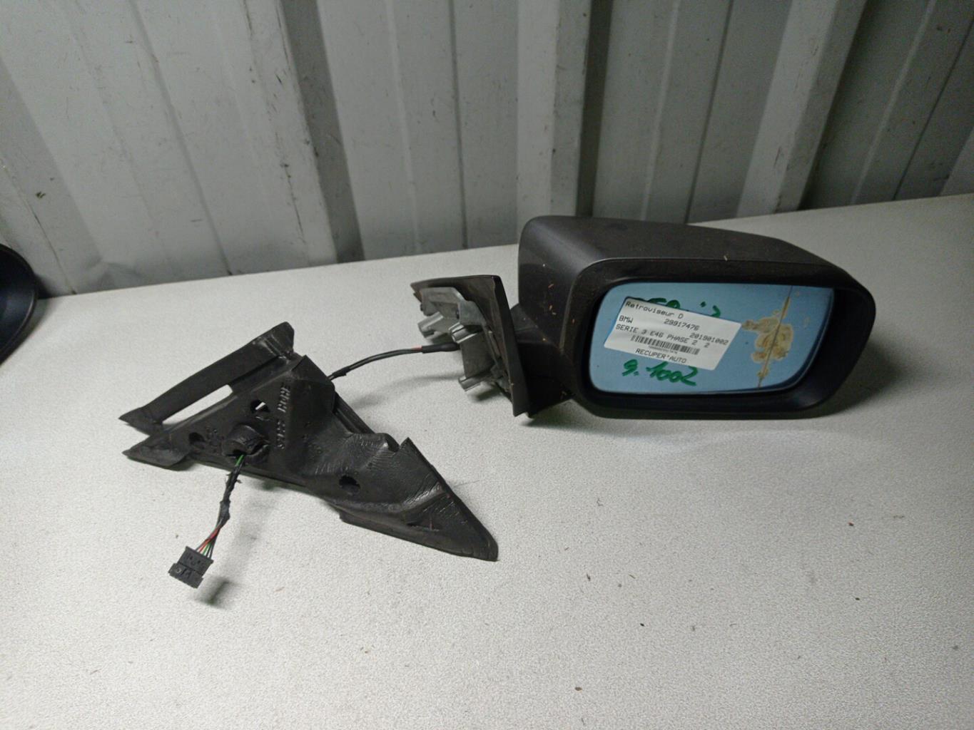 Retrovisor derecho BMW SERIE 3 E46 PHASE 2 Diésel - 1