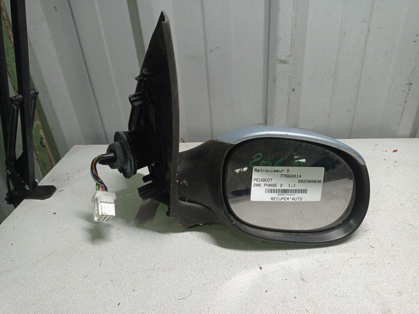 Specchietto retrovisore destro PEUGEOT 206 PHASE 2 Gasolina - 1
