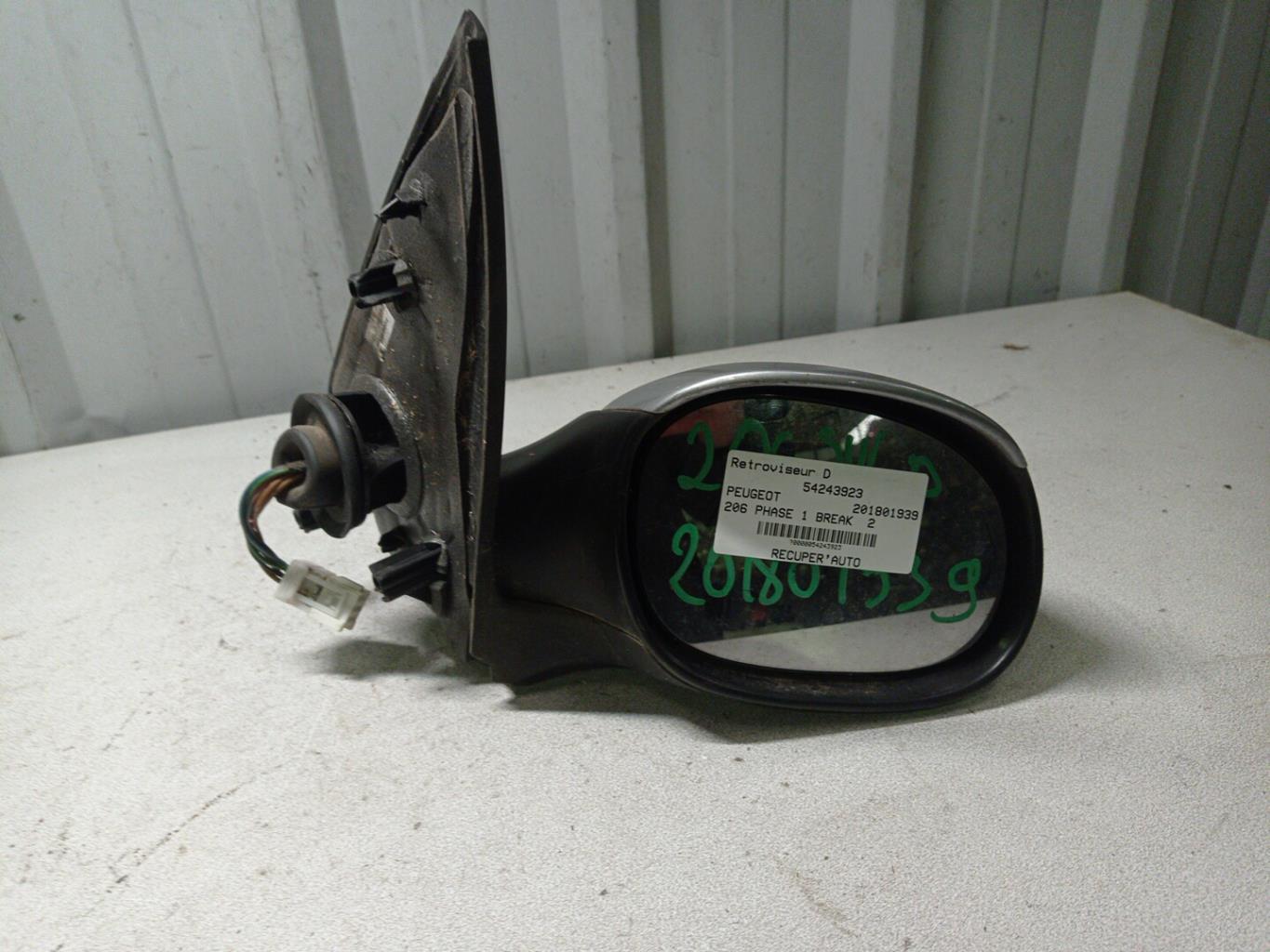 Specchietto retrovisore destro PEUGEOT 206 PHASE 1 BREAK Diésel - 1