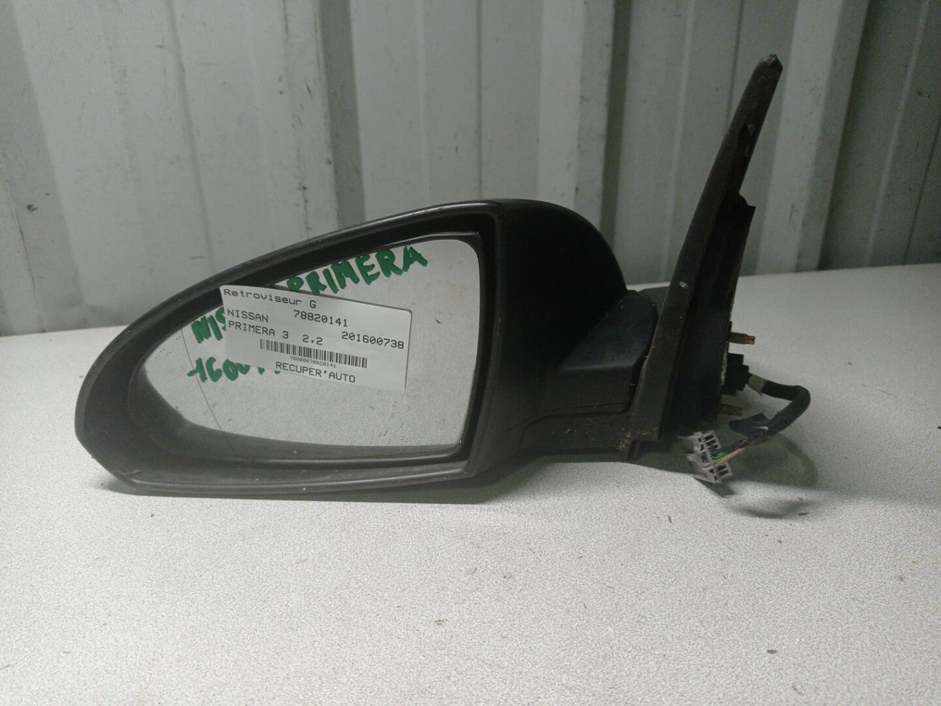 Specchietto retrovisore sinistro NISSAN PRIMERA 3 Diésel - 1