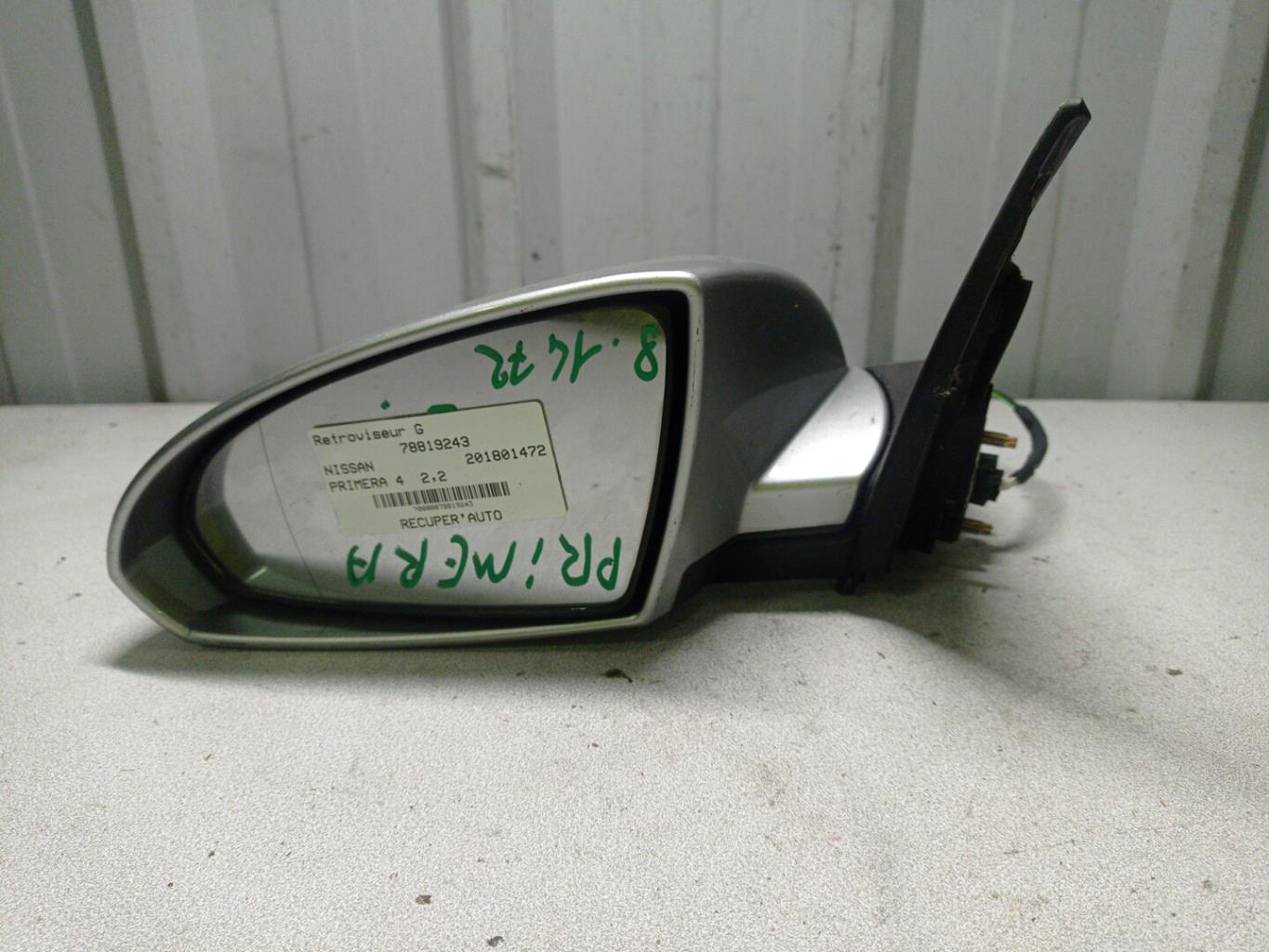 Specchietto retrovisore sinistro NISSAN PRIMERA 4 Diésel - 1