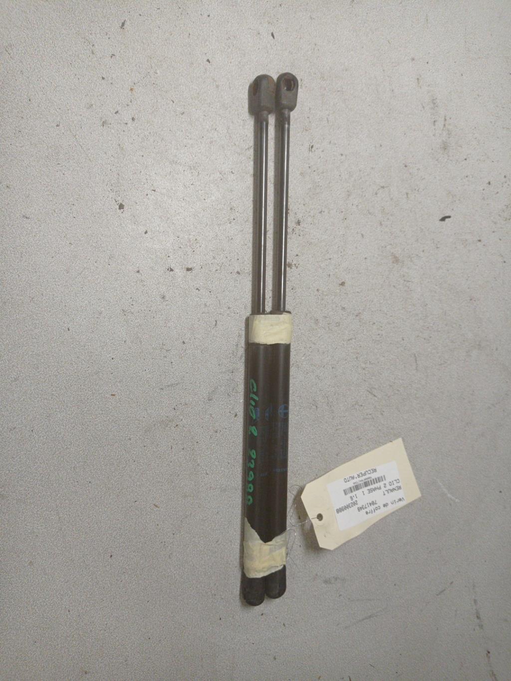 Verin de coffre RENAULT CLIO 2 PHASE 1 Essence - 1