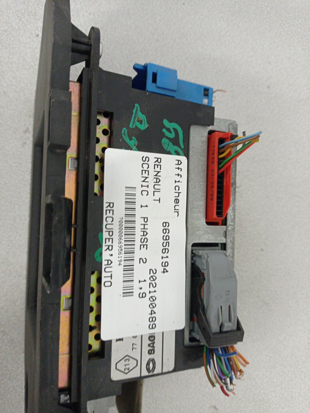 Monitor display RENAULT SCENIC 1 PHASE 2 Diésel - 1