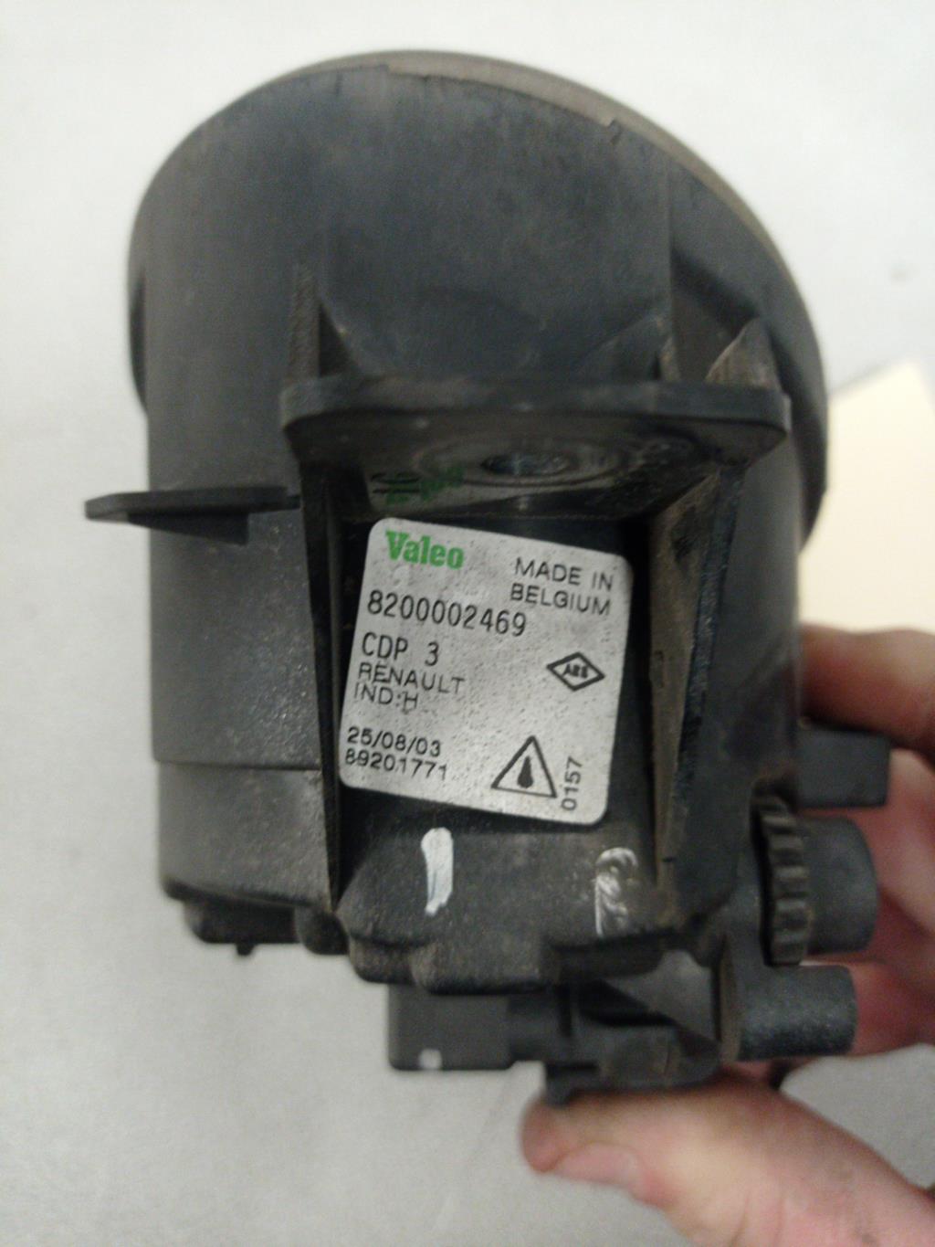 Fendinebbia sinistro (luce) RENAULT LAGUNA 2 PHASE 1 Gasolina - 1
