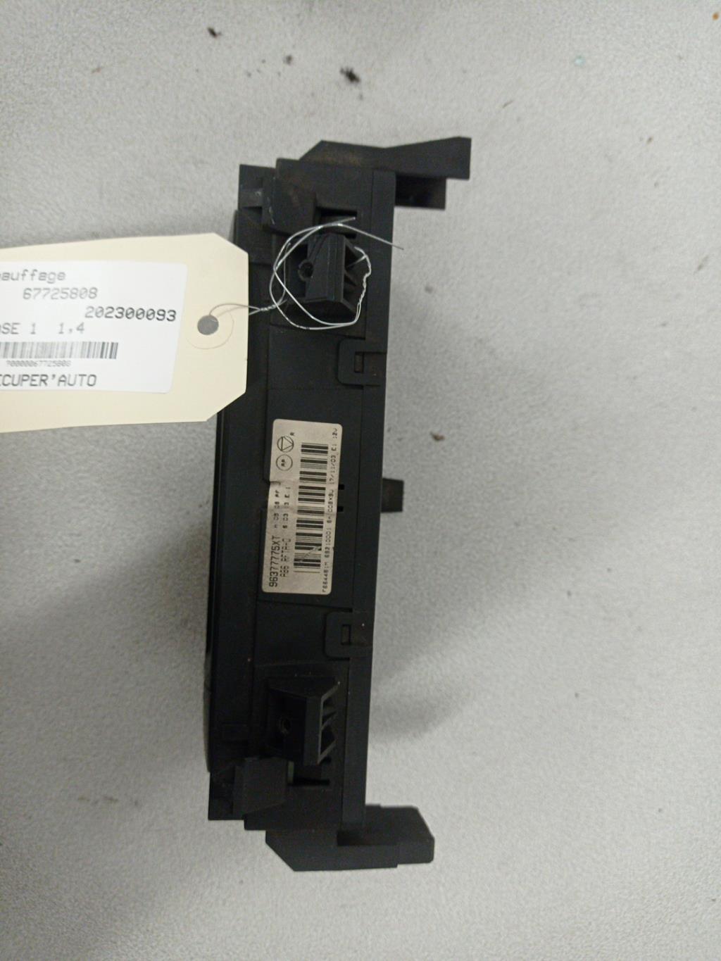 Bloc chauffage CITROEN C3 1 PHASE 1 Diesel - 1