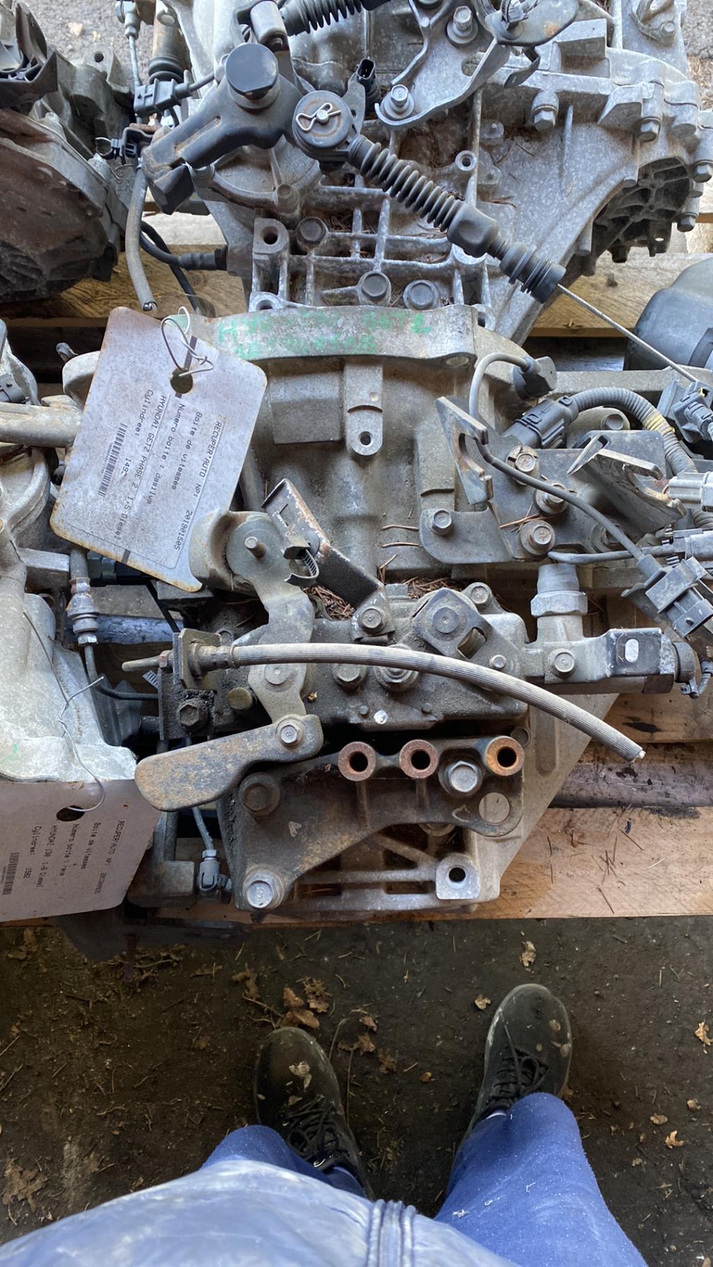 Boite de vitesses HYUNDAI GETZ PHASE 2 Diesel - 1