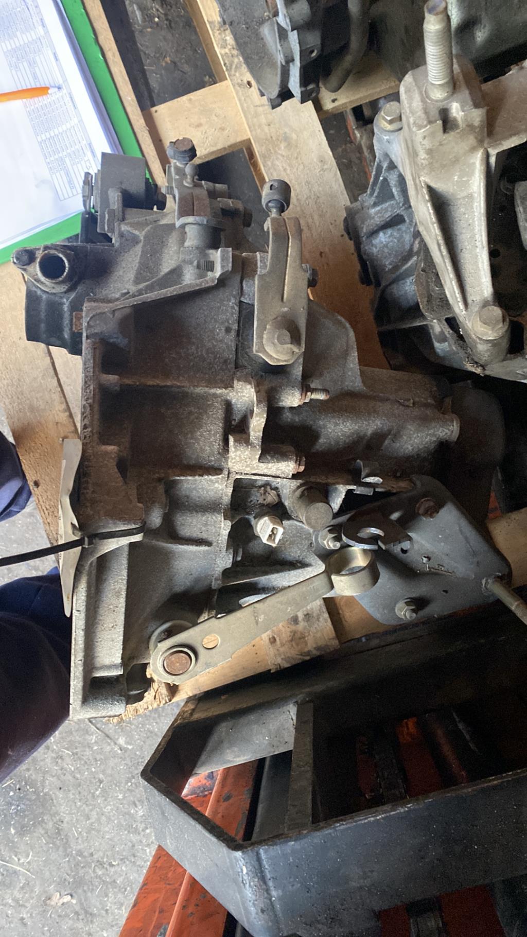 Scatola cambio PEUGEOT 106 PHASE 1 Gasolina - 1