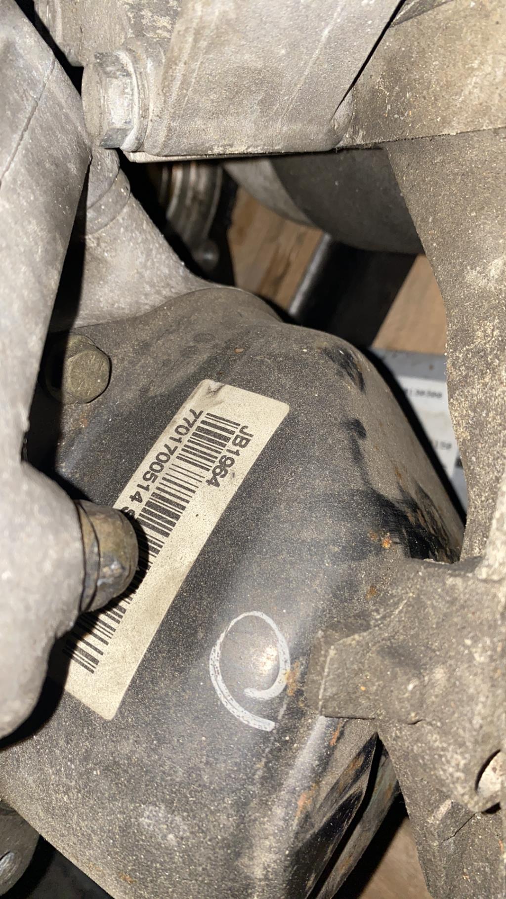 Boite de vitesses RENAULT MEGANE 1 PHASE 2 Essence - 1