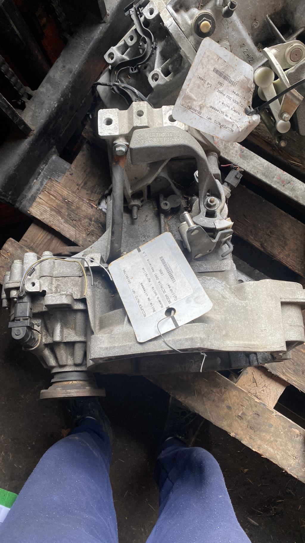 Boite de vitesses SKODA OCTAVIA 1 PHASE 2 Diesel - 1