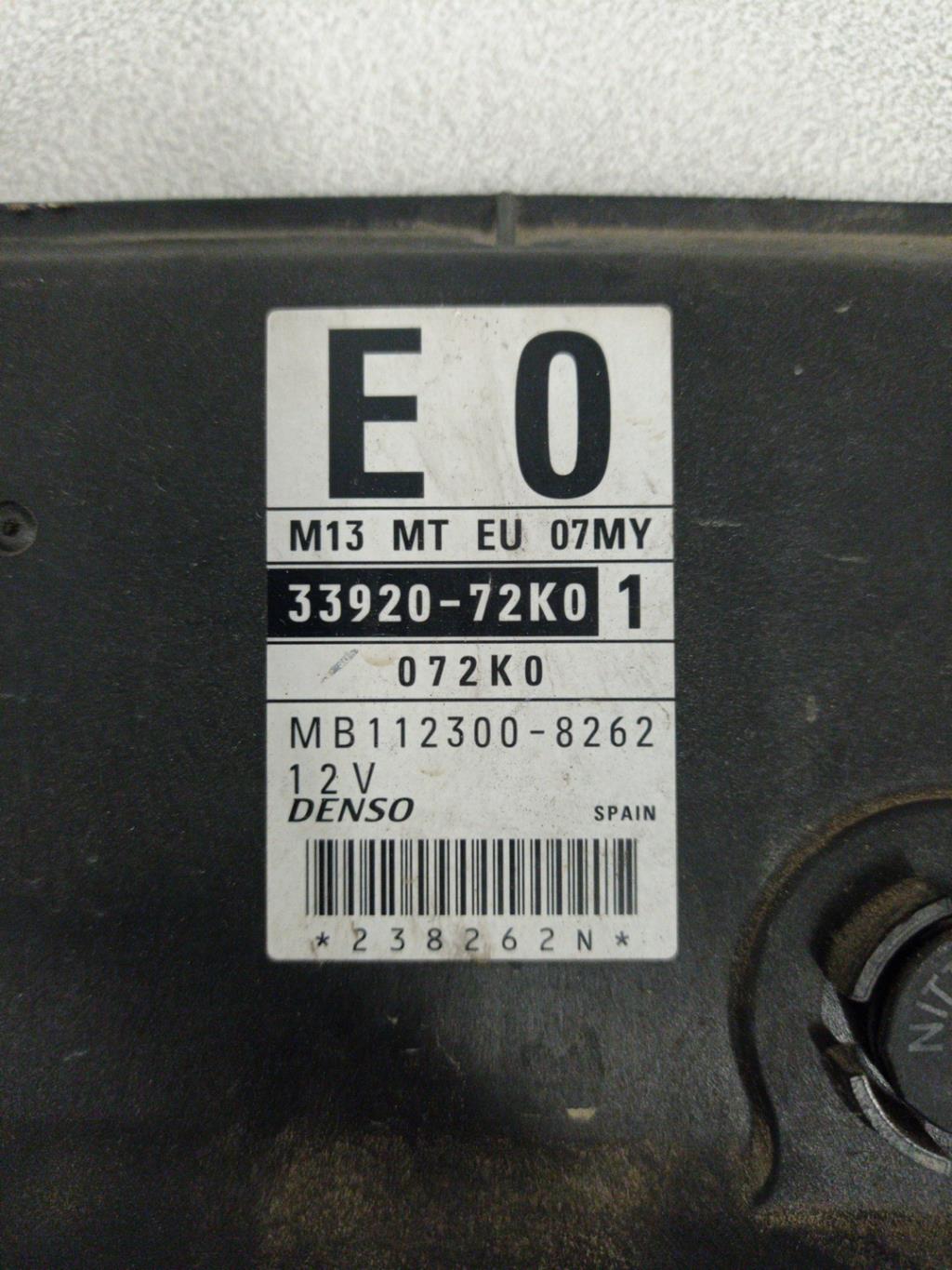 Centralina SUZUKI SWIFT 3 Gasolina - 1