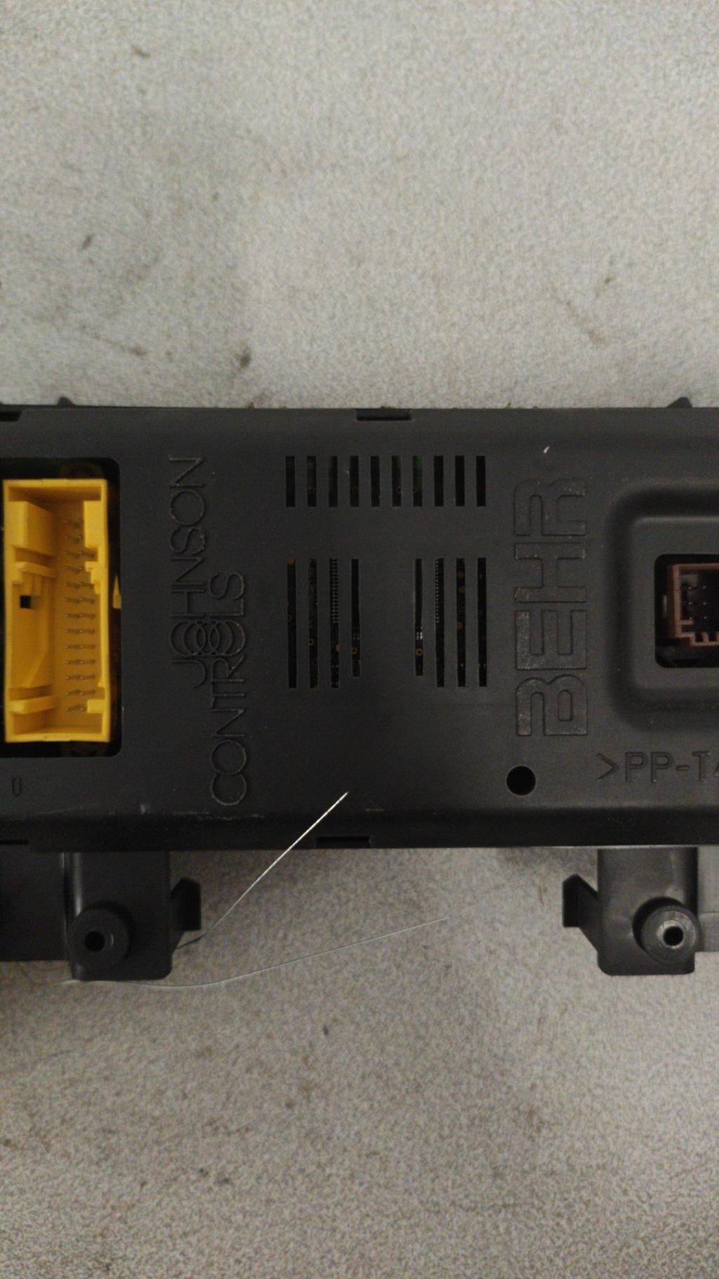Commande chauffage PEUGEOT 307 PHASE 2 BREAK Diesel - 1