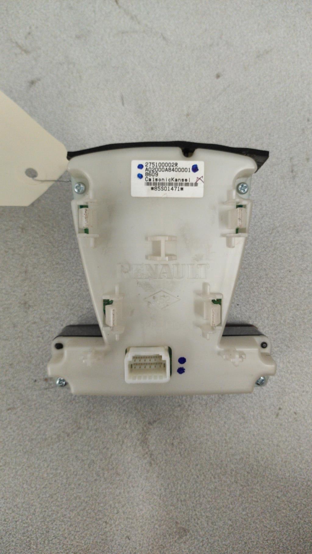 Commande chauffage RENAULT LAGUNA 3 PHASE 1 Diesel - 1