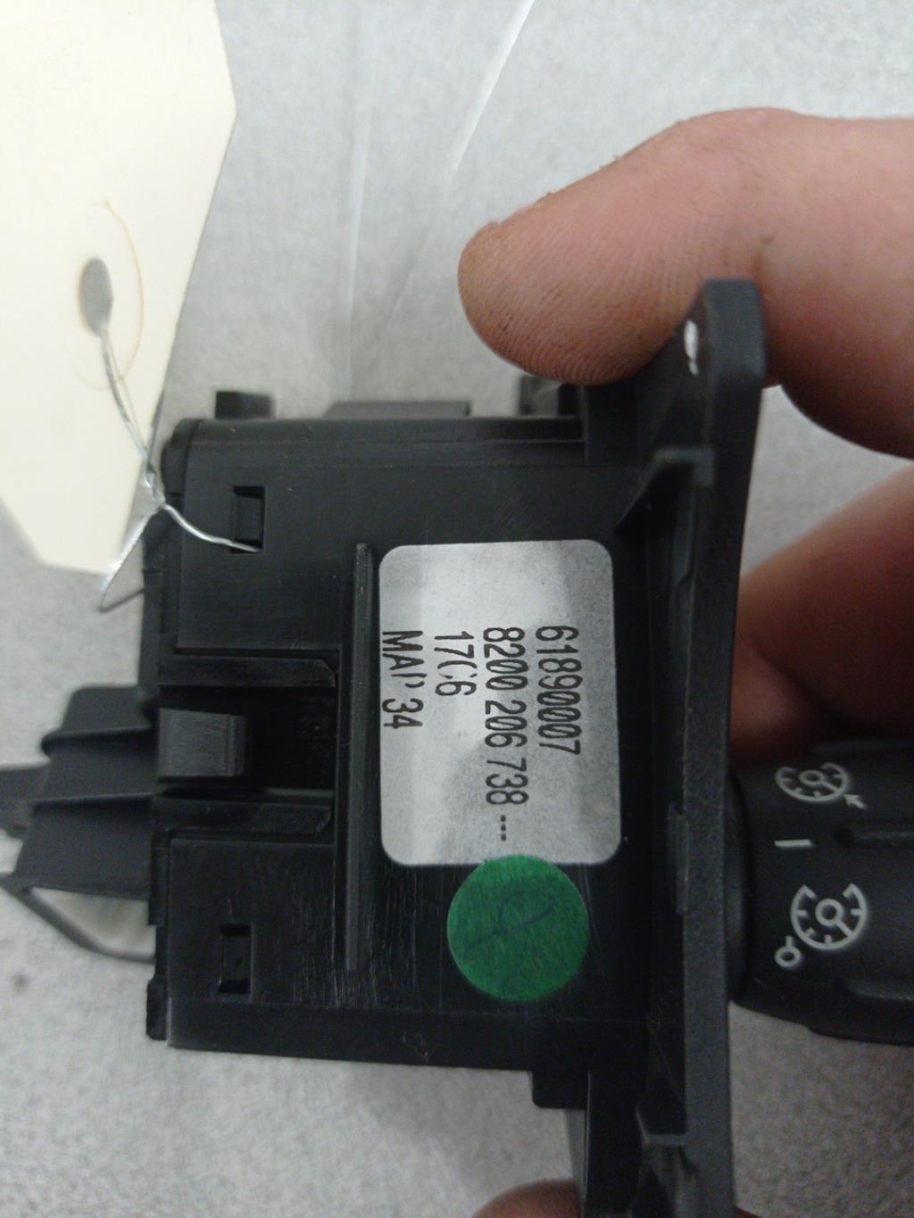 Commande regulateur vitesse RENAULT SCENIC 2 PHASE 1 Diesel - 1