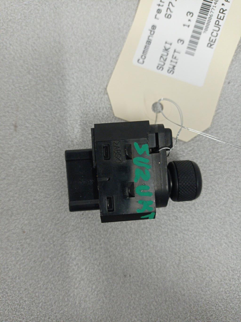 Commande retroviseurs SUZUKI SWIFT 3 Essence - 1