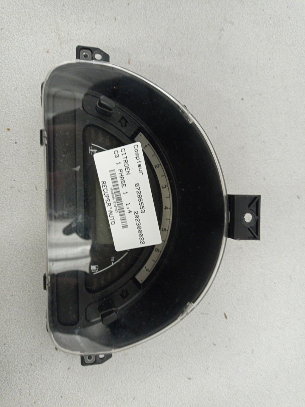 Compteur CITROEN C3 1 PHASE 1 Diesel - 1
