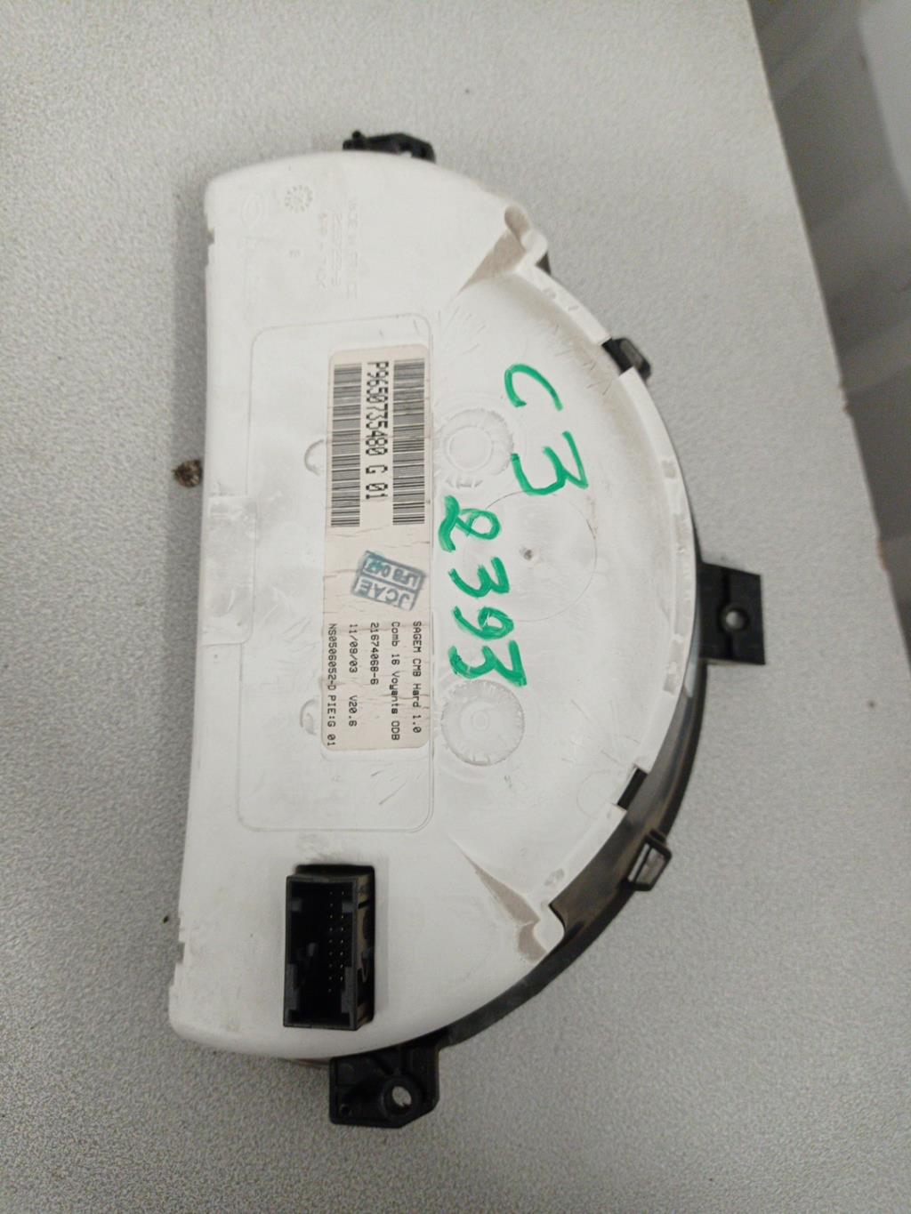 Compteur CITROEN C3 1 PHASE 1 Diesel - 1