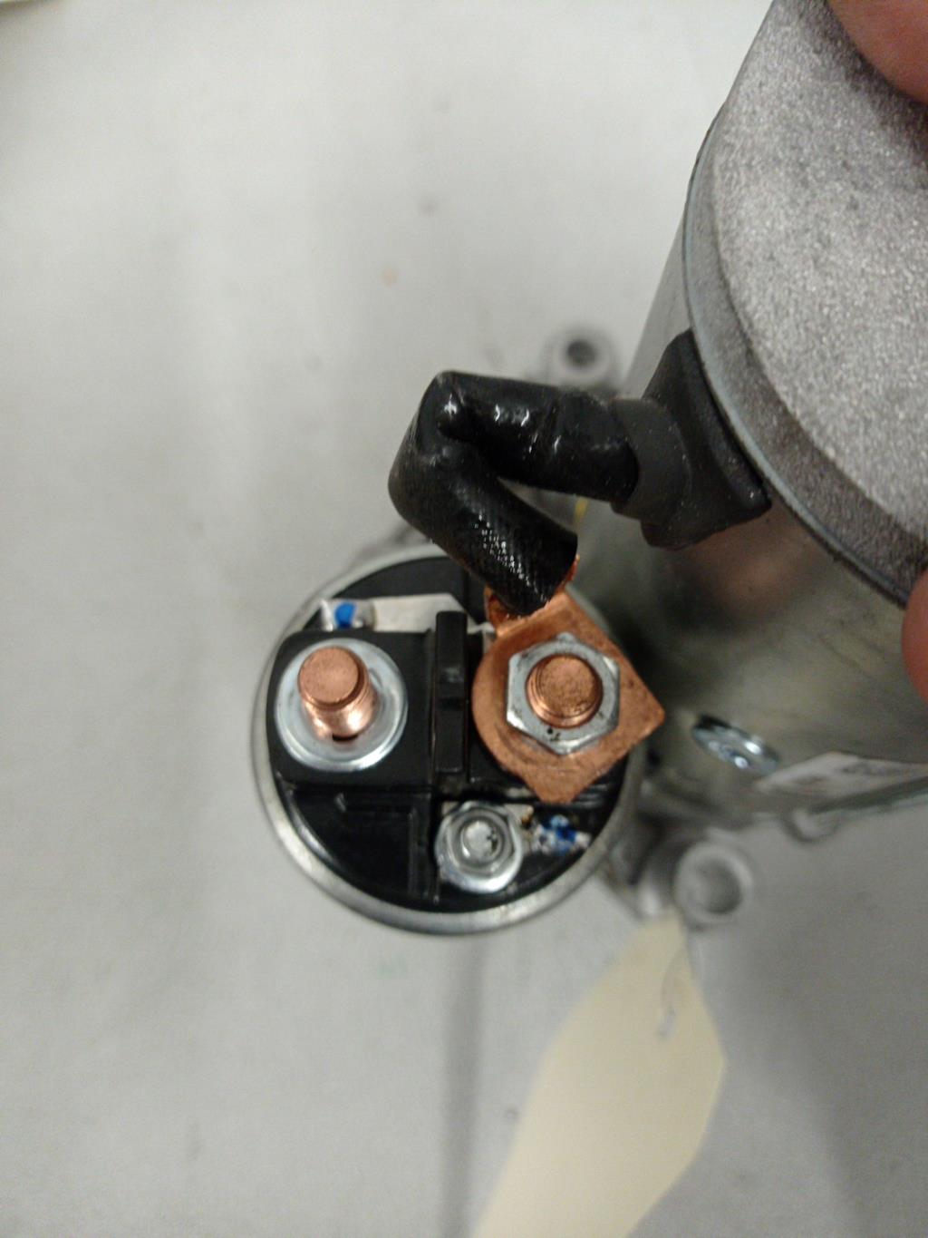 Motorino avviamento PEUGEOT 5008 1 PHASE 1  - 1
