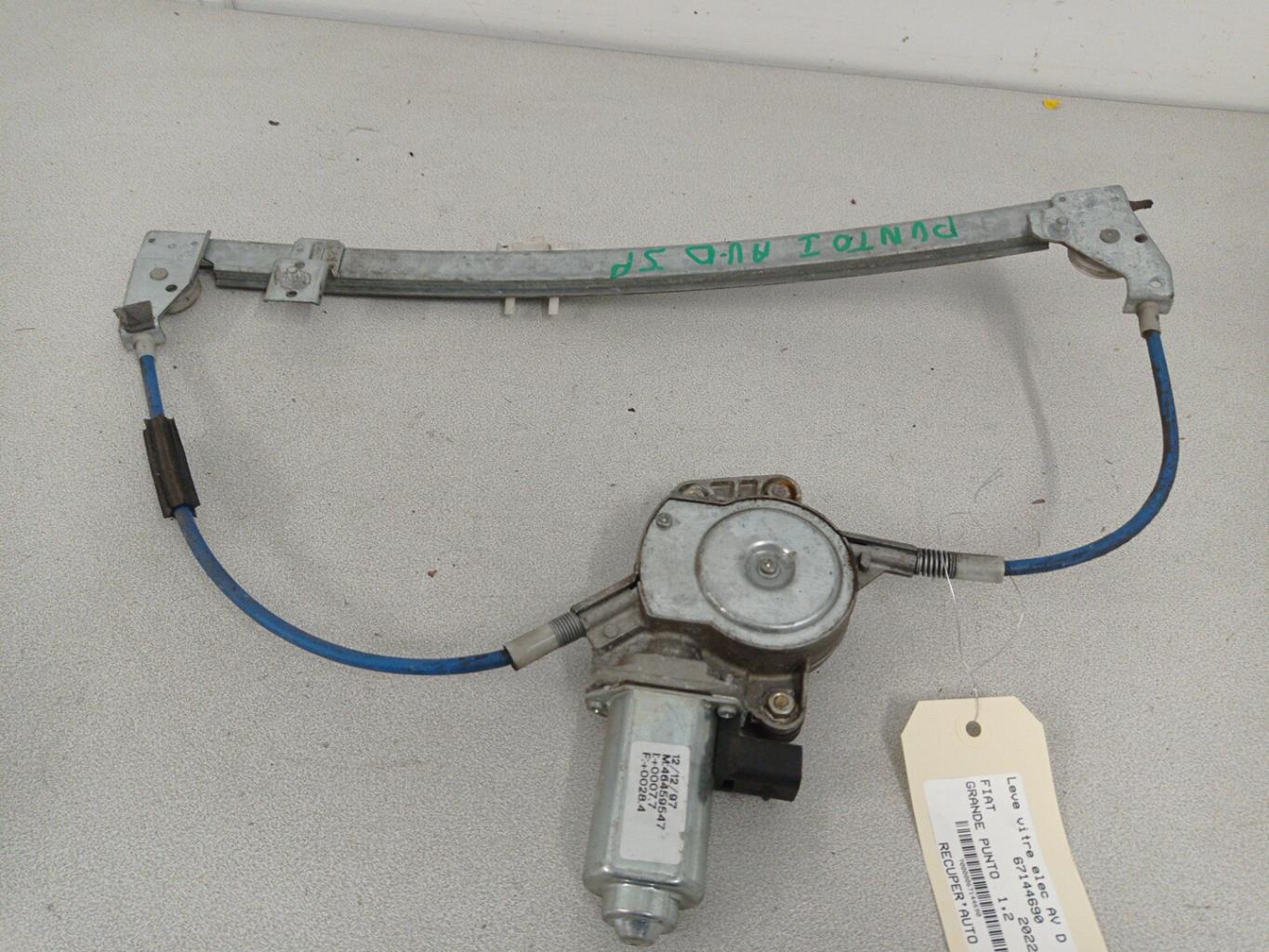 Alzacristalli elettrico anteriore destro FIAT GRANDE PUNTO Gasolina - 1