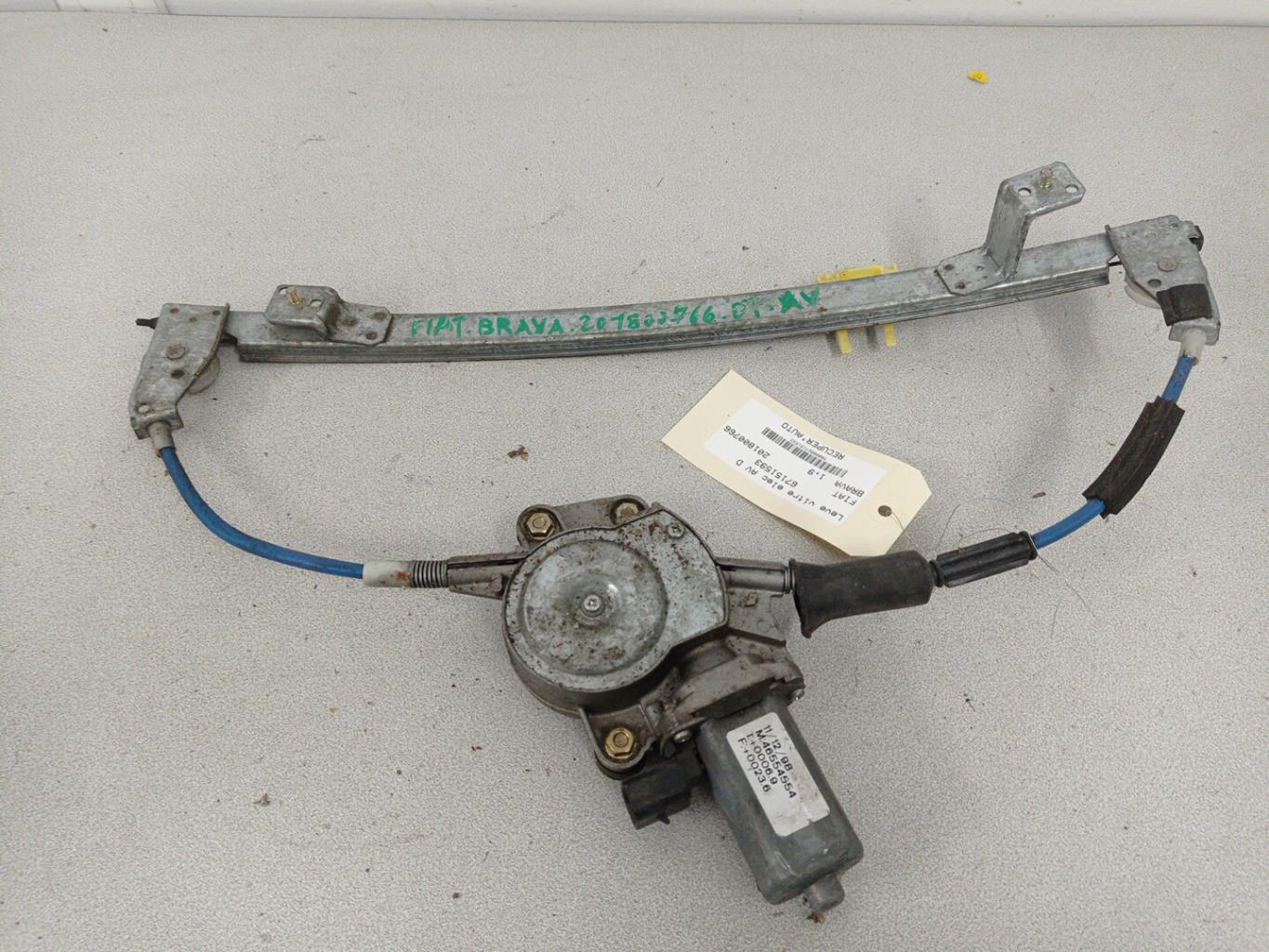 Alzacristalli elettrico anteriore destro FIAT BRAVA Diésel - 1