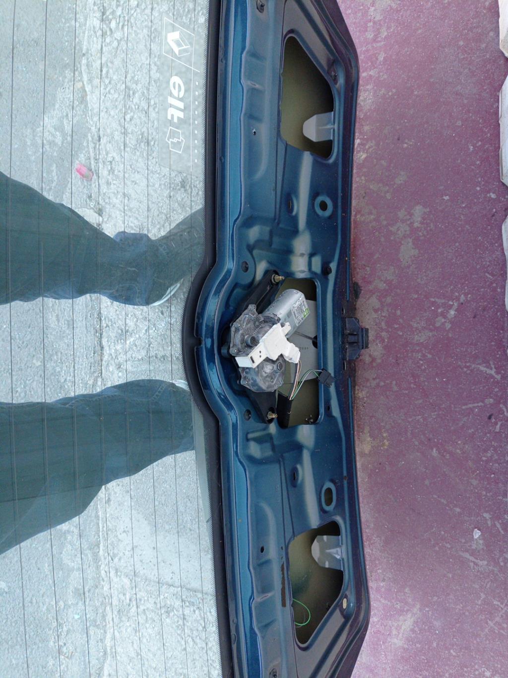 Portabagagli/Portellone posteriore RENAULT CLIO 2 PHASE 2 Gasolina - 1