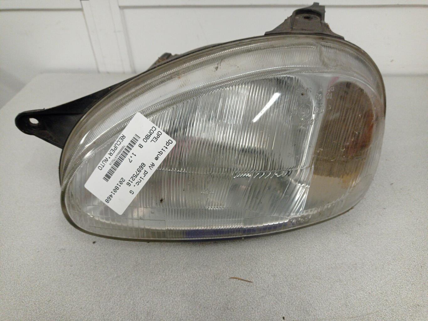 Gruppo ottico anteriore principale sinistro (luci)(faro) OPEL COMBO B Diésel - 1