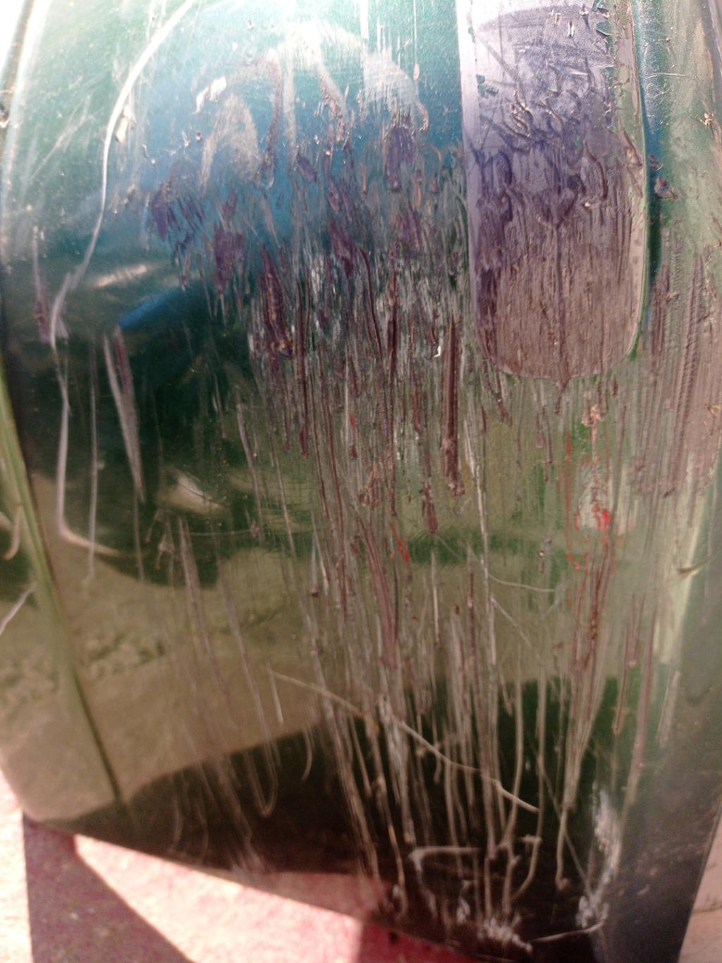 Paraurti posteriore NISSAN ALMERA 1 PHASE 1 Gasolina - 1