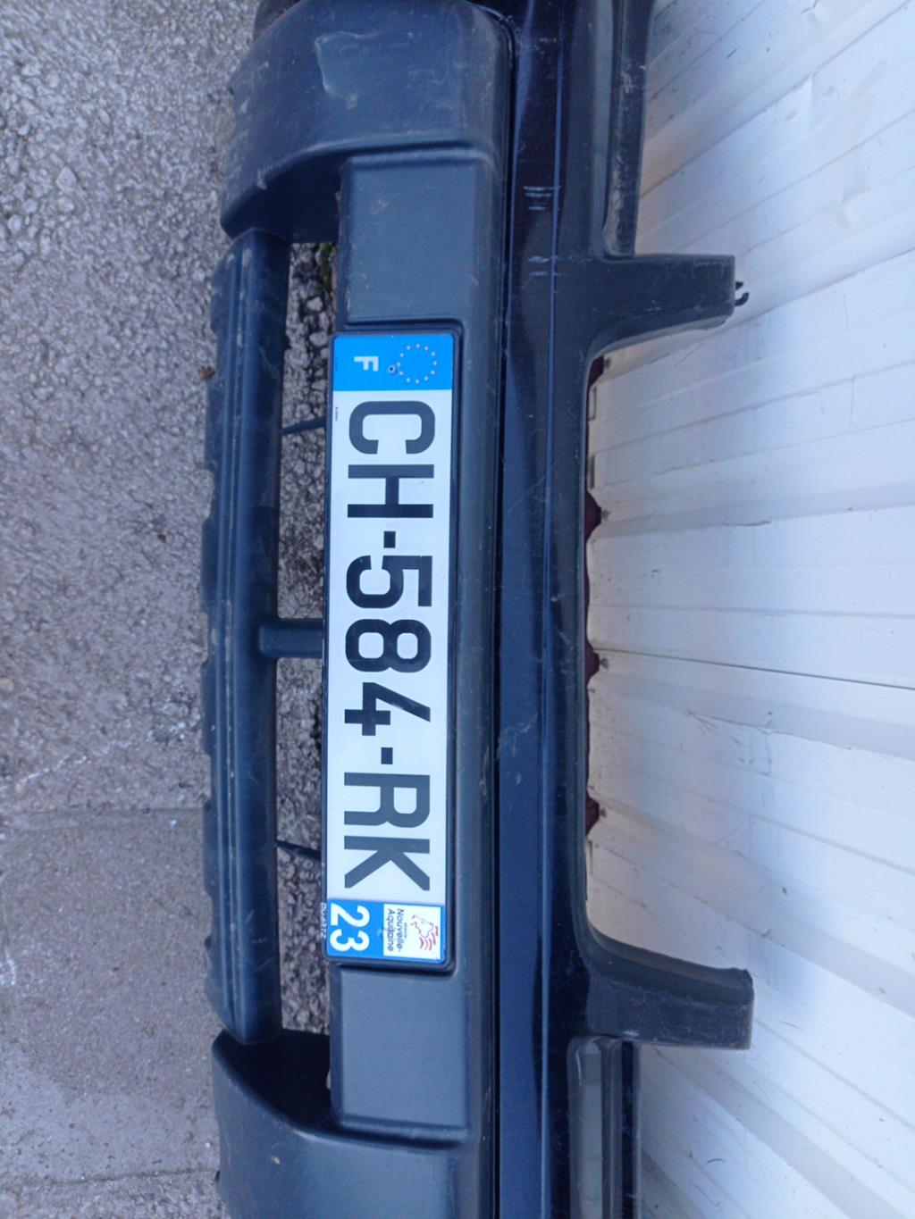 Paraurti anteriore NISSAN X-TRAIL 1 PHASE 1 Diésel - 1