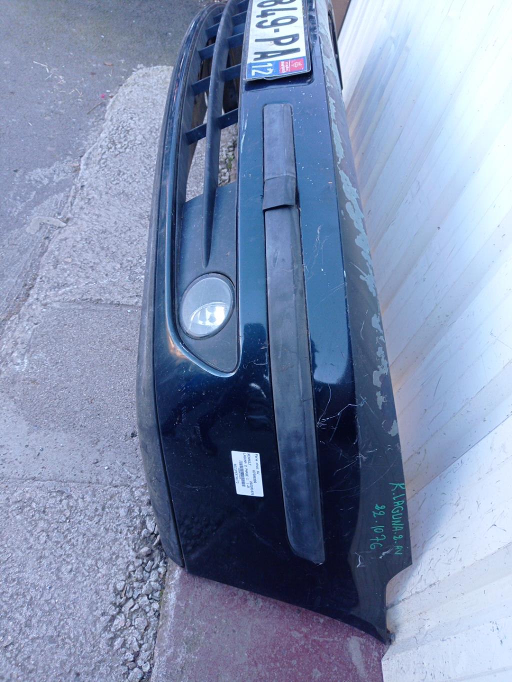Paraurti anteriore RENAULT LAGUNA 2 PHASE 1 Diésel - 1