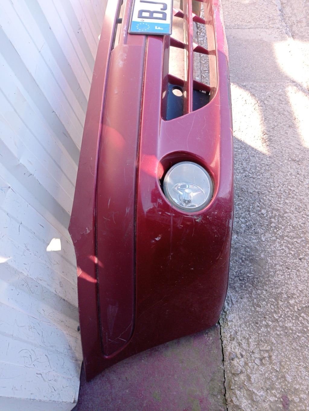 Pare choc avant RENAULT SCENIC 1 PHASE 2 Diesel - 1