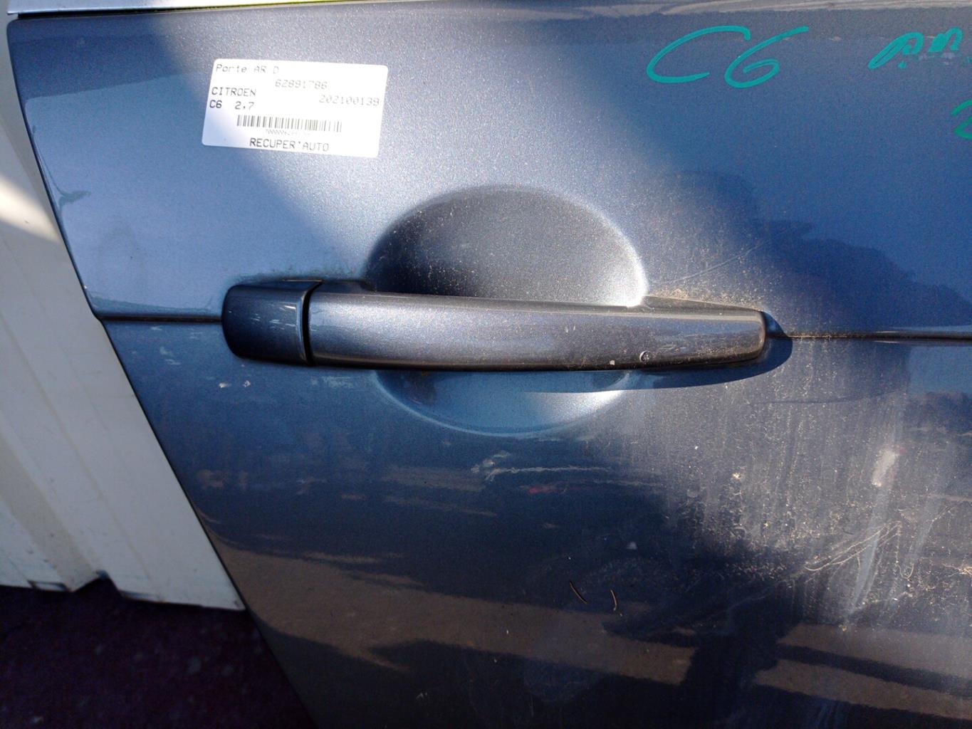 Puerta trasera derecha CITROEN C6 Diésel - 1