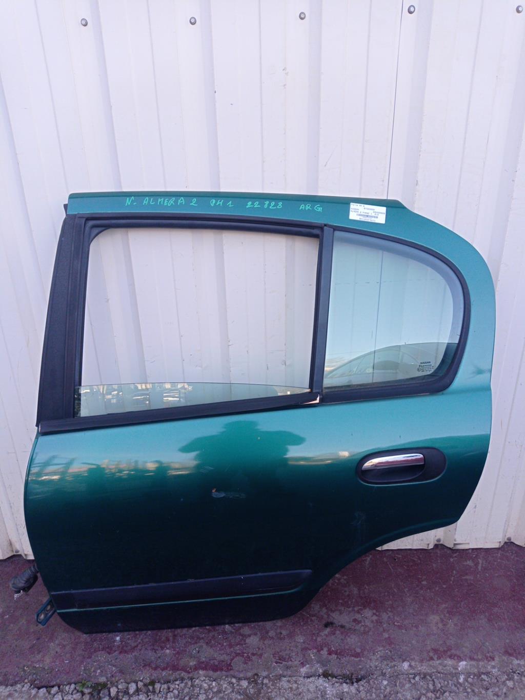 Portiera posteriore sinistra NISSAN ALMERA 2 PHASE 1 Diésel - 1