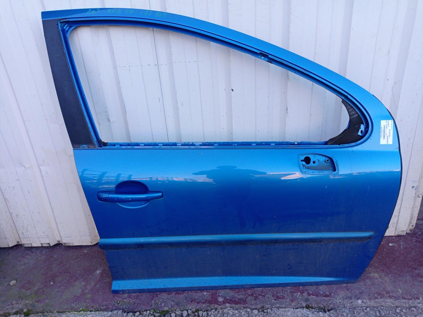 Portiera anteriore destra PEUGEOT 207 PHASE 1 Diésel - 1