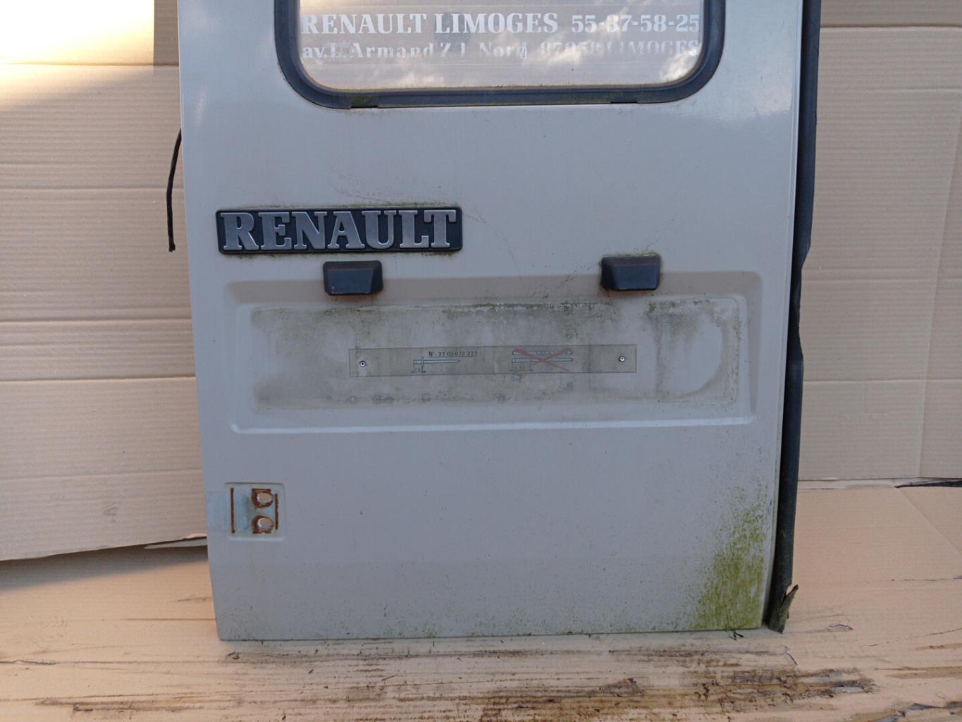 Portellone bagagliaio sinistro RENAULT EXPRESS PHASE 1 Gasolina - 1