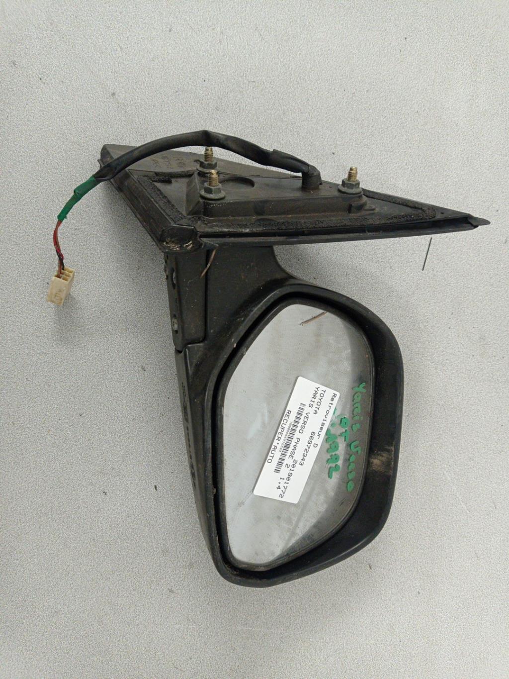 Specchietto retrovisore destro TOYOTA YARIS VERSO PHASE 2 Diésel - 1