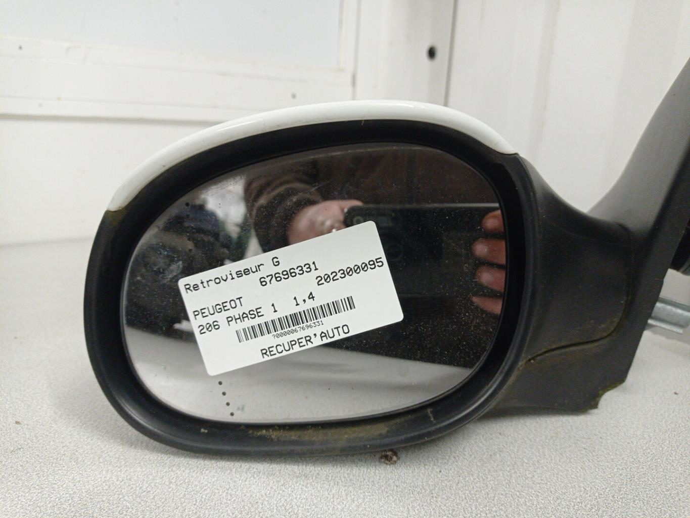 Specchietto retrovisore sinistro PEUGEOT 206 PHASE 1 Gasolina - 1
