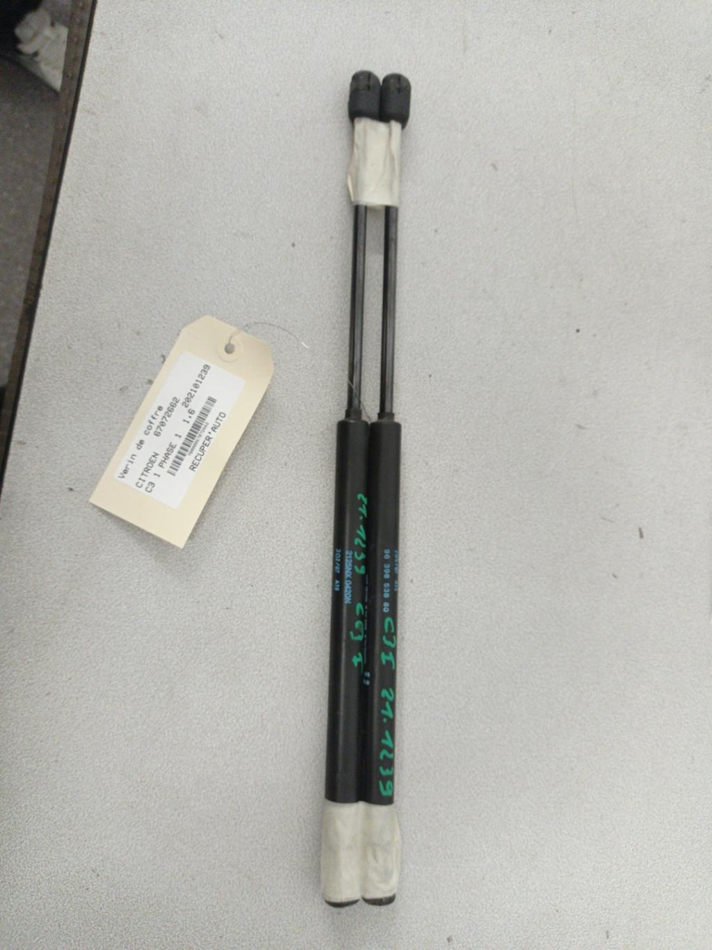 Verin de coffre CITROEN C3 1 PHASE 1 Diesel - 1