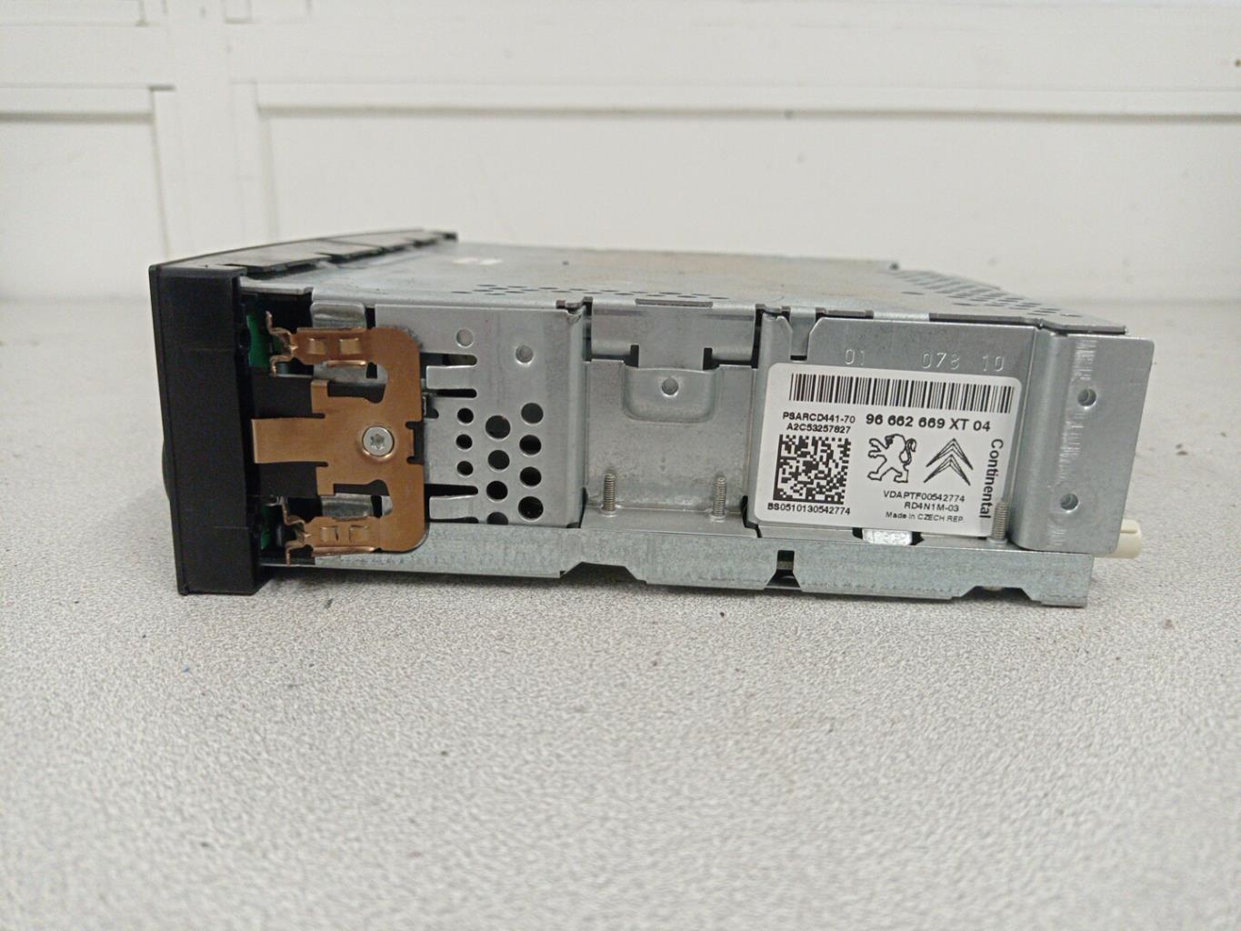 Autoradio originale CITROEN C3 2 PHASE 1 Diésel - 1
