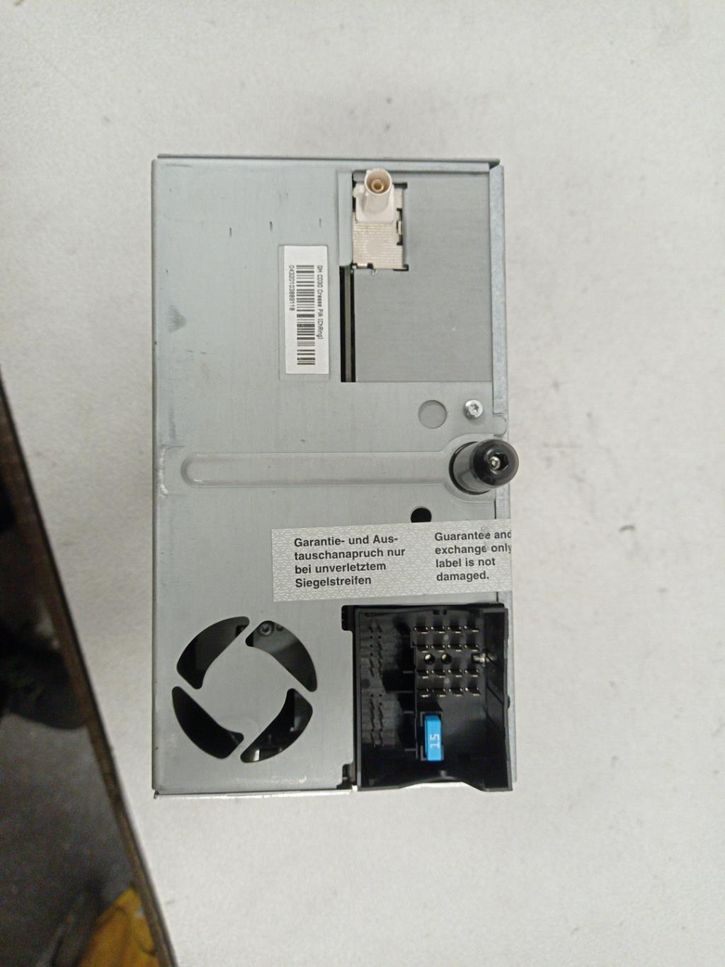 Autoradio originale OPEL ASTRA H PHASE 2 BREAK Diésel - 1